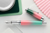 Monteverde Invincia Deluxe Fountain Pen - Watermelon Ombré (Special Edition)