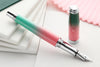 Monteverde Invincia Deluxe Fountain Pen - Watermelon Ombré (Special Edition)