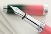 Monteverde Invincia Deluxe Fountain Pen - Watermelon Ombré (Special Edition)