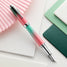 Monteverde Invincia Deluxe Fountain Pen - Watermelon Ombré (Special Edition)