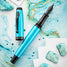 Monteverde Invincia Fountain Pen - Turquoise (Limited Edition)