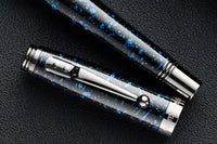 Monteverde Invincia Vega Fountain Pen - Starlight Blue