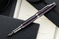 Monteverde Invincia Vega Fountain Pen - Starlight Purple