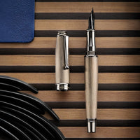 Monteverde Invincia Deluxe Fountain Pen - Graphite (Limited Edition)