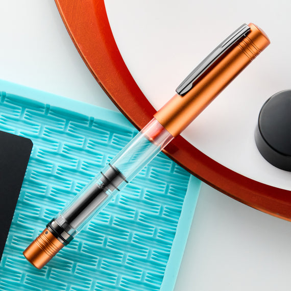 Monteverde MP1 Collectible Fountain Pen - Foxy Orange