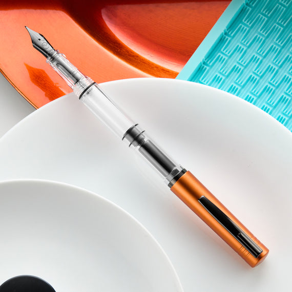 Monteverde MP1 Collectible Fountain Pen - Foxy Orange