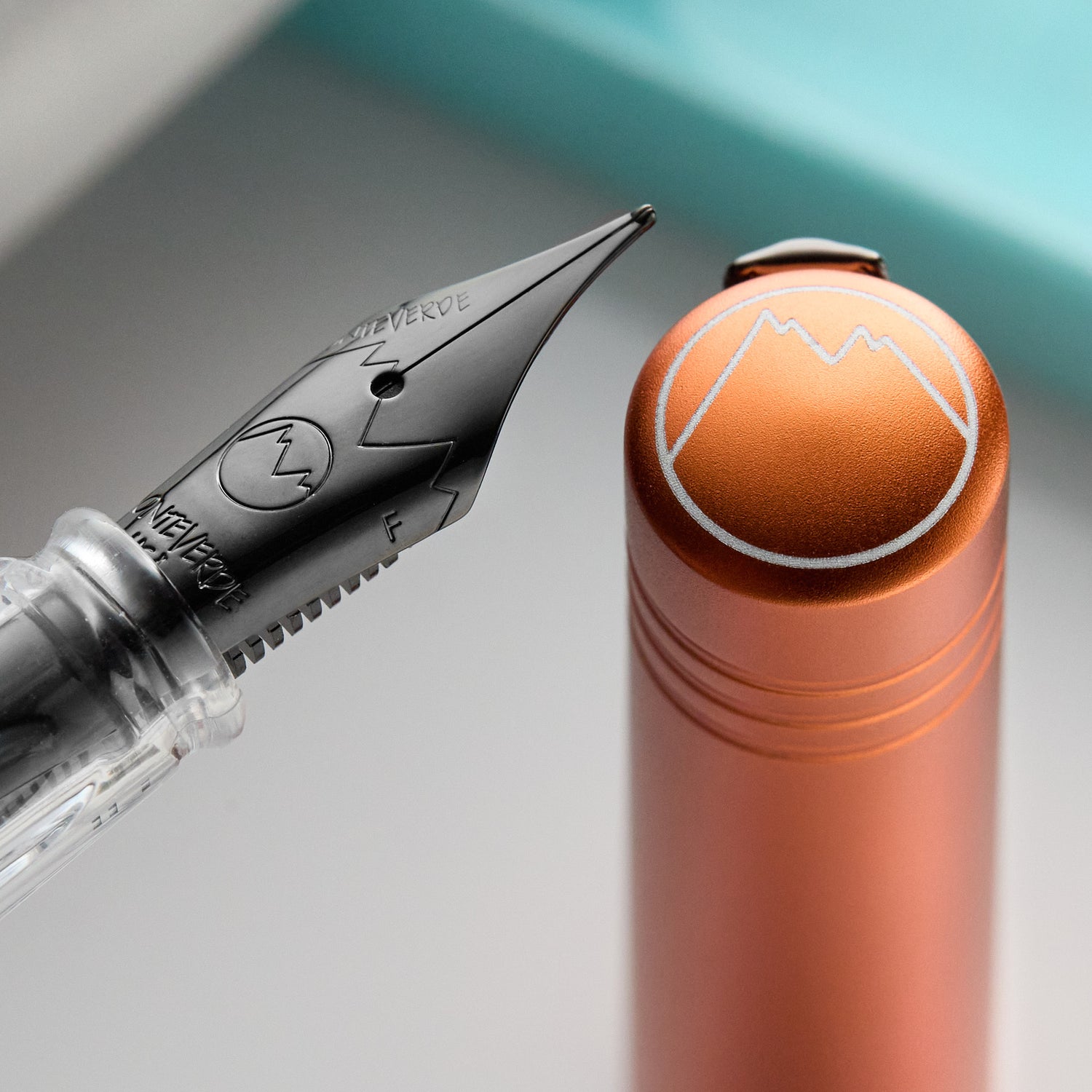 Monteverde MP1 Collectible Fountain Pen - Foxy Orange - The Goulet