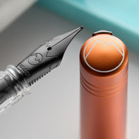 Monteverde MP1 Collectible Fountain Pen - Foxy Orange