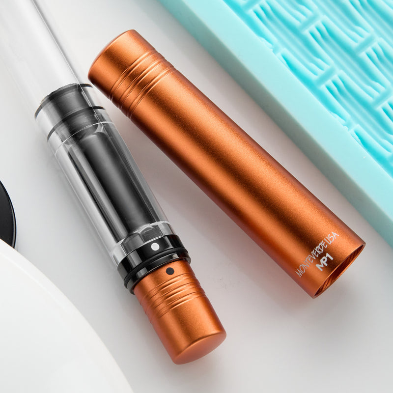 Monteverde MP1 Collectible Fountain Pen - Foxy Orange