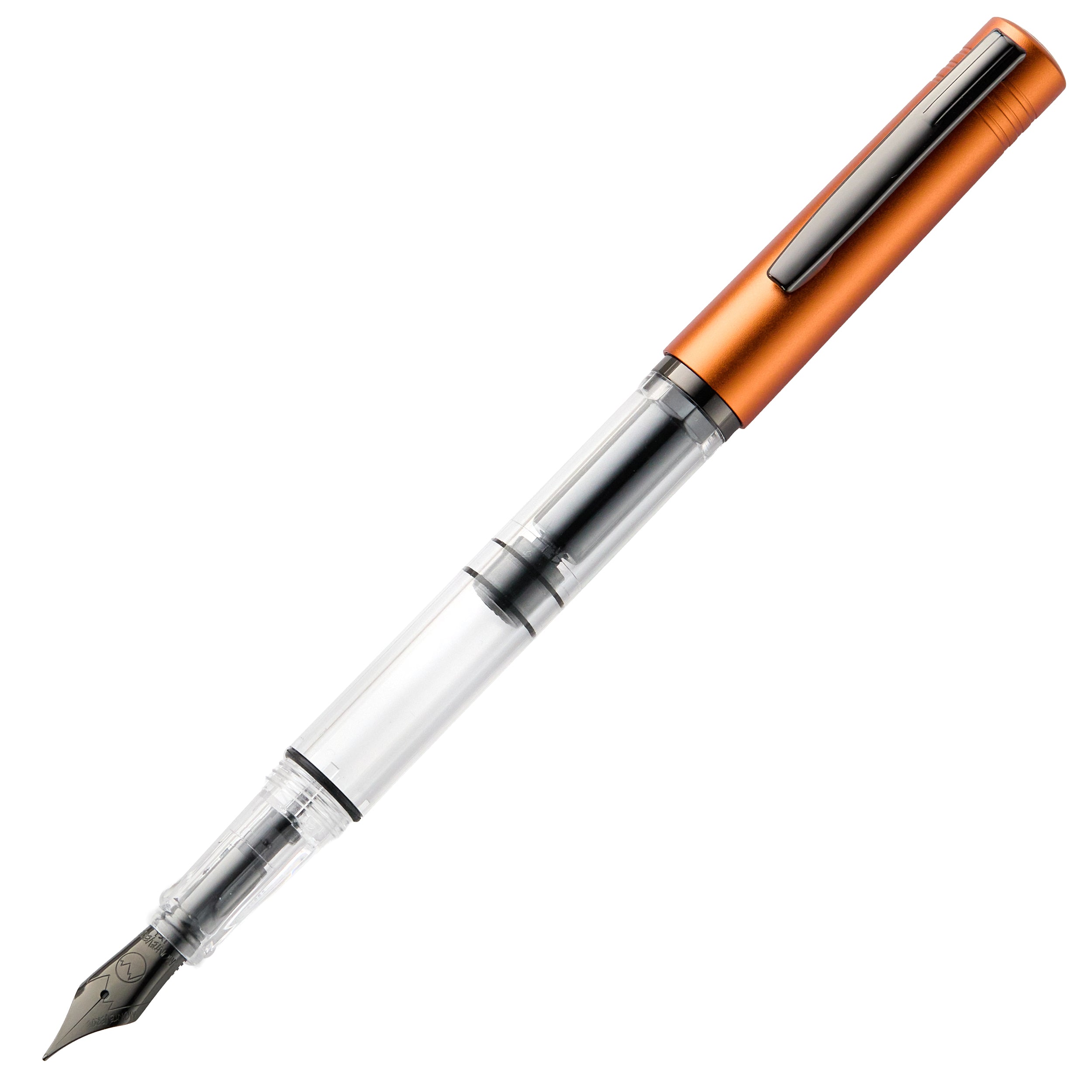 Monteverde MP1 Collectible Fountain Pen - Foxy Orange - The Goulet