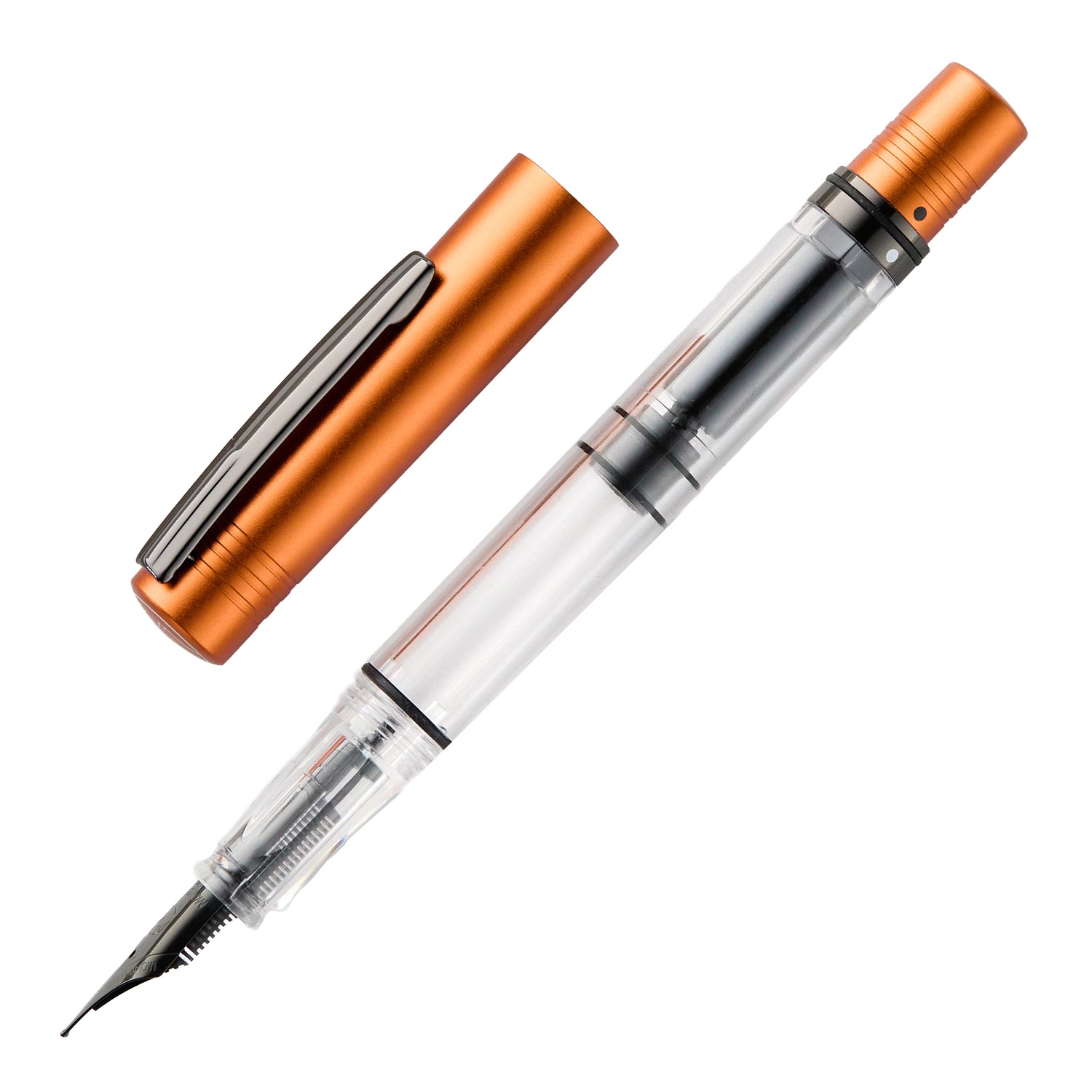 Monteverde MP1 Collectible Fountain Pen - Foxy Orange - The Goulet