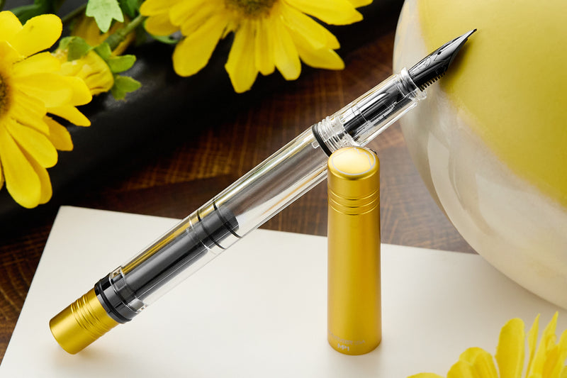 Monteverde MP1 Collectible Fountain Pen - Honey Yellow