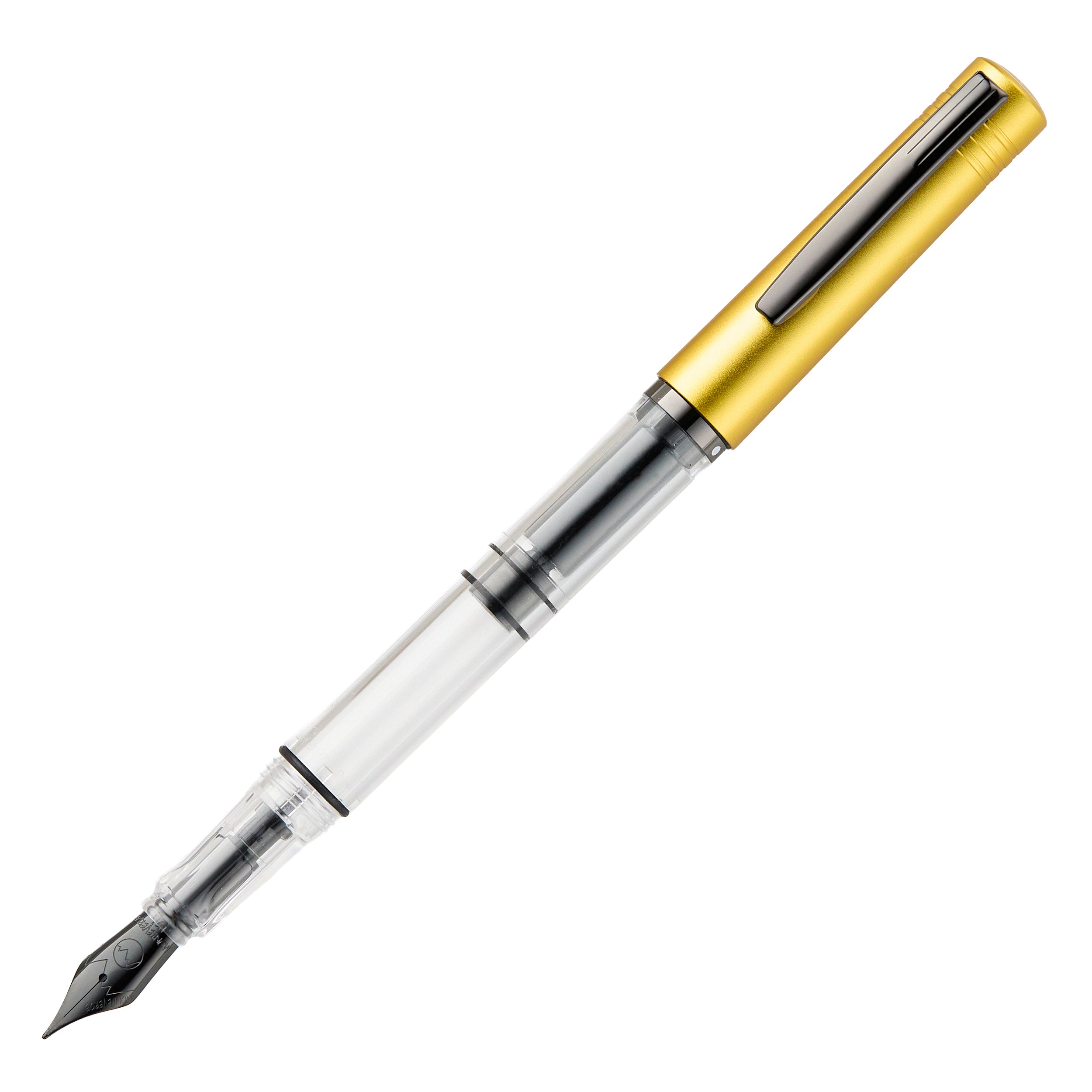 Monteverde MP1 Collectible Fountain Pen - Honey Yellow - The
