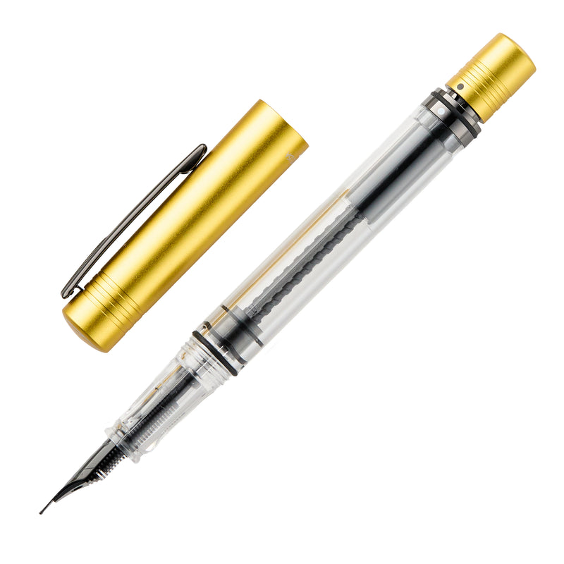 Monteverde MP1 Collectible Fountain Pen - Honey Yellow