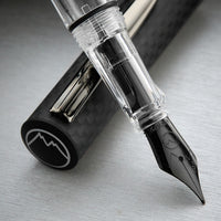 Monteverde MP1 Collectible Fountain Pen - Matte Carbon Fiber