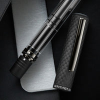 Monteverde MP1 Collectible Fountain Pen - Matte Carbon Fiber