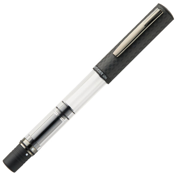 Monteverde MP1 Collectible Fountain Pen - Matte Carbon Fiber