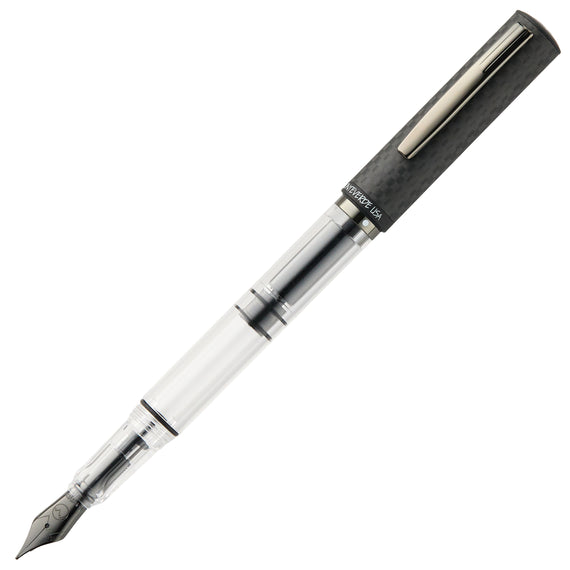 Monteverde MP1 Collectible Fountain Pen - Matte Carbon Fiber