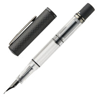 Monteverde MP1 Collectible Fountain Pen - Matte Carbon Fiber