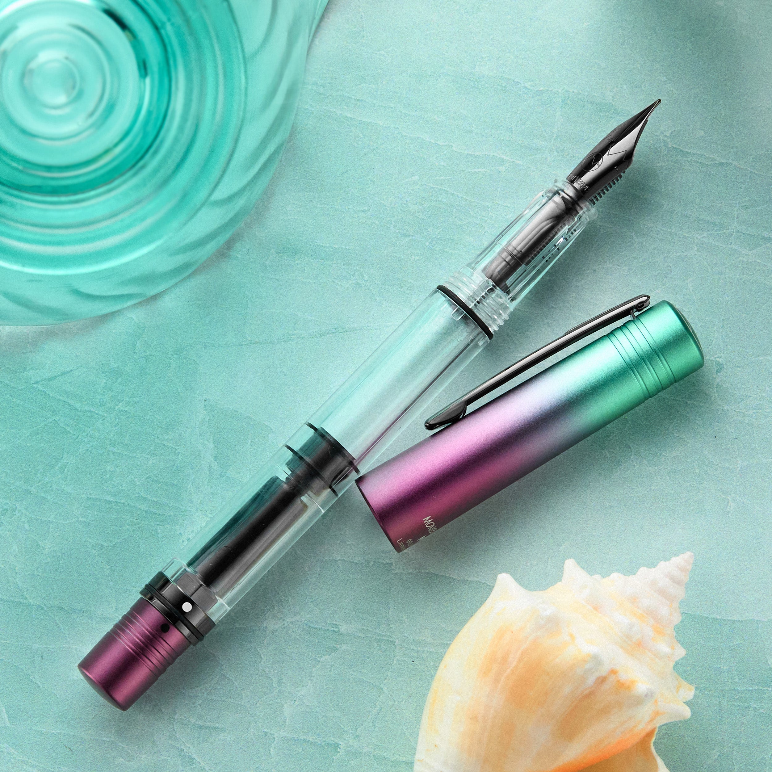 Monteverde MP1 Collectible Fountain Pen - Mermaid Tales (Limited