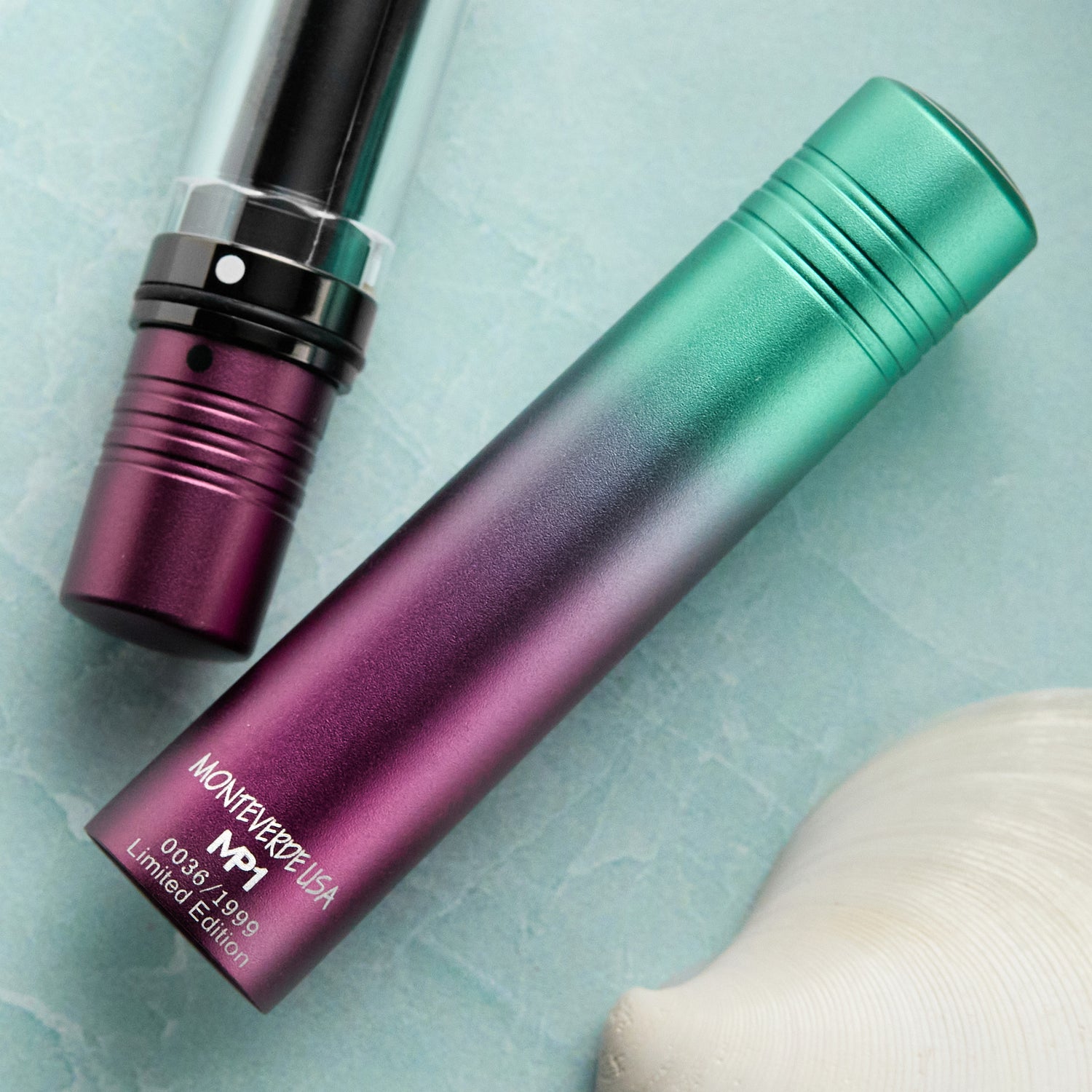 Monteverde MP1 Collectible Fountain Pen - Mermaid Tales (Limited) - The Goulet Pen Company Monteverde MP1 Collectible Fountain Pen - Mermaid Tales (Limited) - The Goulet Pen Company