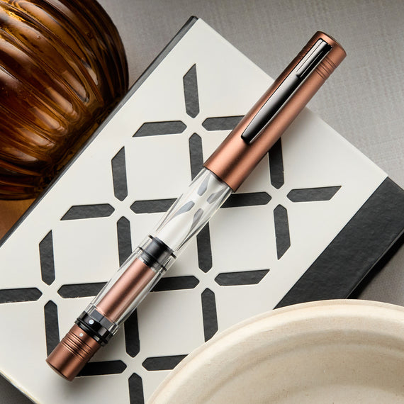 Monteverde MP1 Collectible Fountain Pen - Mocha Mousse (Special Edition)