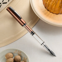 Monteverde MP1 Collectible Fountain Pen - Mocha Mousse (Special Edition)