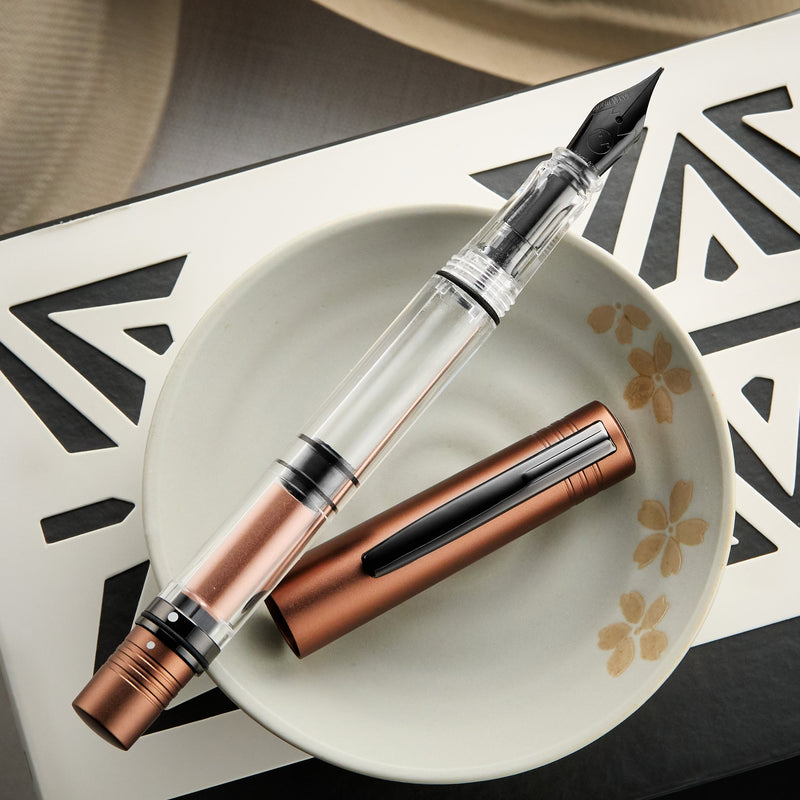 Monteverde MP1 Collectible Fountain Pen - Mocha Mousse (Special Edition)
