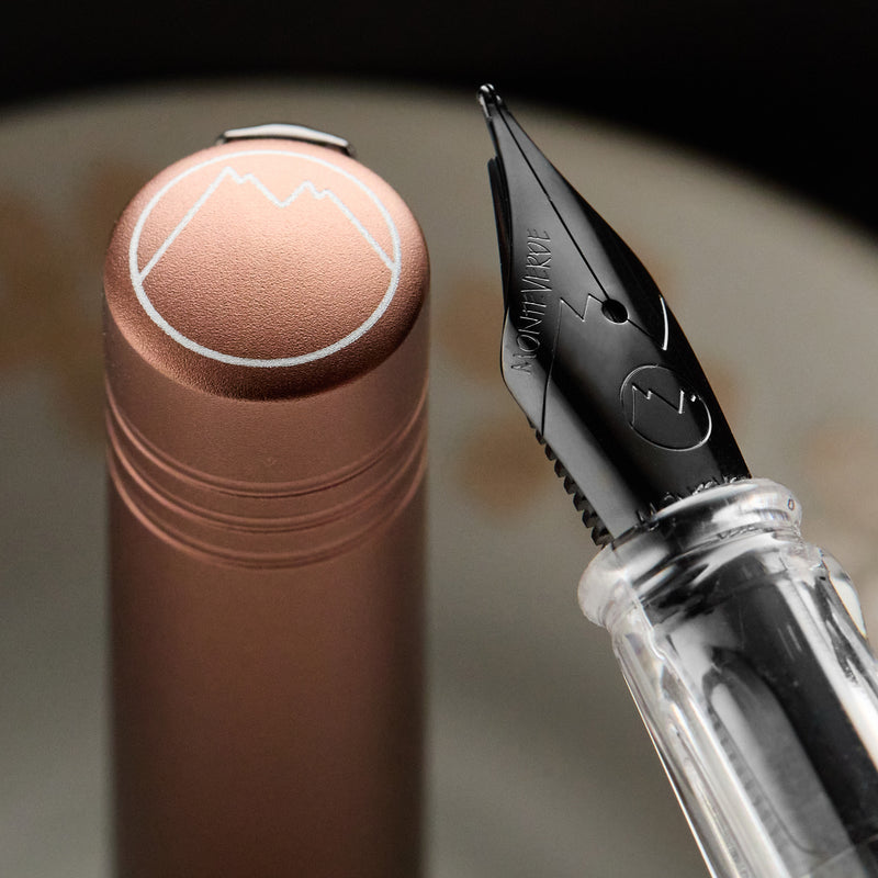 Monteverde MP1 Collectible Fountain Pen - Mocha Mousse (Special Edition)