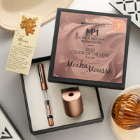 Monteverde MP1 Collectible Fountain Pen Gift Set - Mocha Mousse (Special Edition)