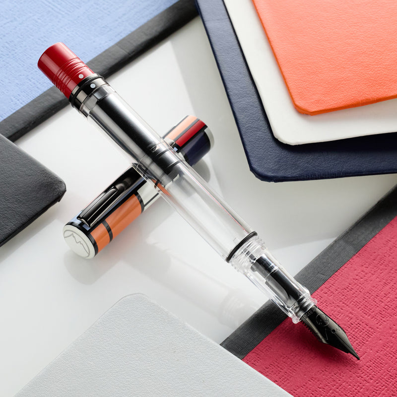 Monteverde MP1 Collectible Fountain Pen - Mondrian Composition 1921