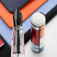 Monteverde MP1 Collectible Fountain Pen - Mondrian Composition 1921
