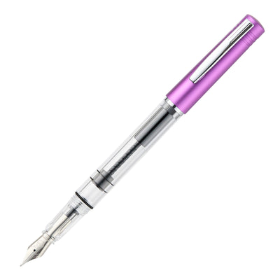 Monteverde MP1 Fountain Pen - Purple Frost