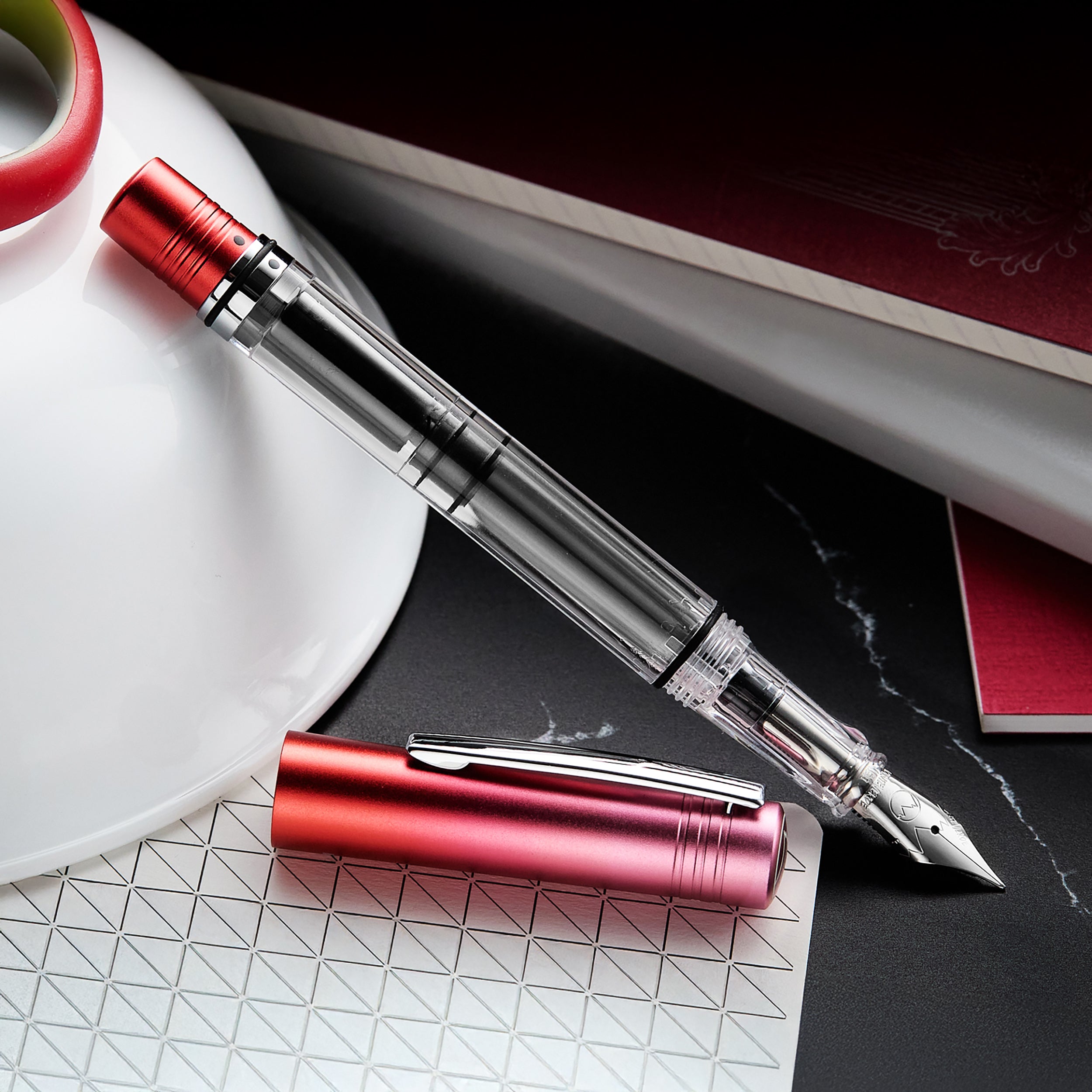 Monteverde MP1 Collectible Fountain Pen - Strawberry Dreams