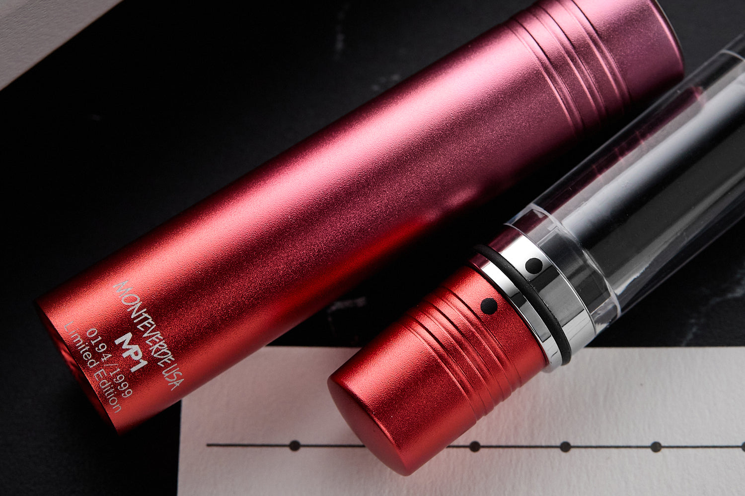 Monteverde Limited Edition MP1 Strawberry Dreams Fountain Pen Extra Fine Monteverde Limited Edition MP1 Strawberry Dreams Fountain Pen Extra Fine