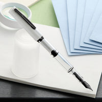 Monteverde MP1 Collectible Fountain Pen - White Lotus (Limited Edition)