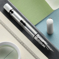 Monteverde MP1 Collectible Fountain Pen - White Lotus (Limited Edition)