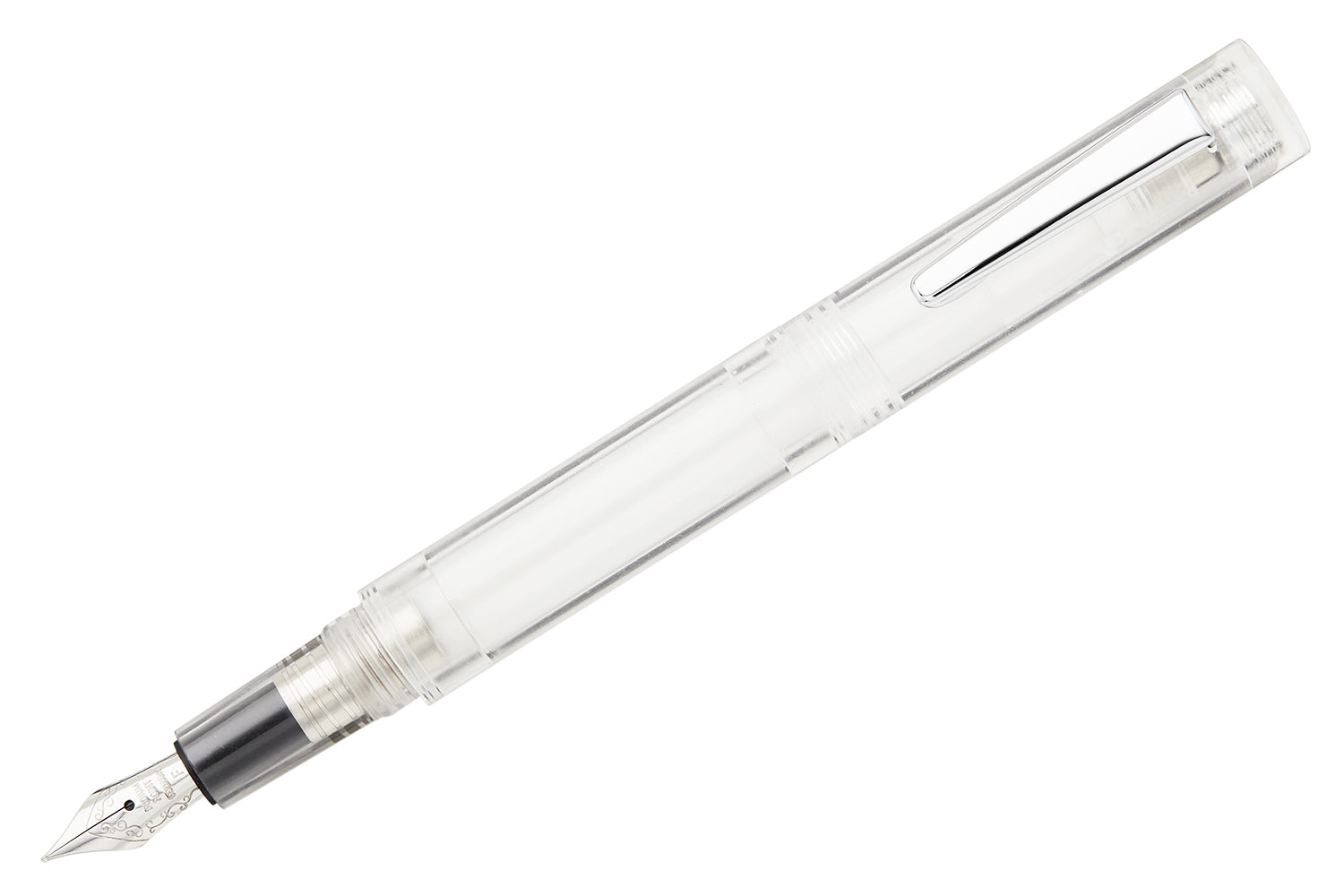 Monteverde MVP Fountain Pen - Diamond Clear - The Goulet Pen