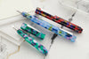 Monteverde MVP Fountain Pen - Green Abstracts