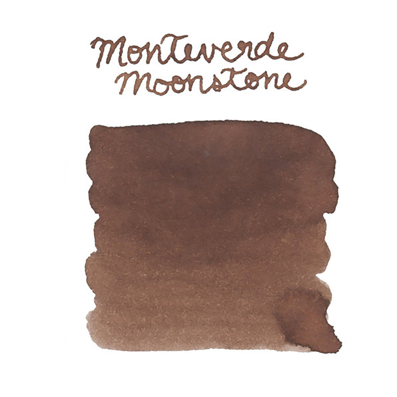 Monteverde Moonstone - Ink Sample