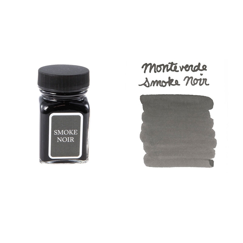 Monteverde Smoke Noir - 30ml Bottled Ink