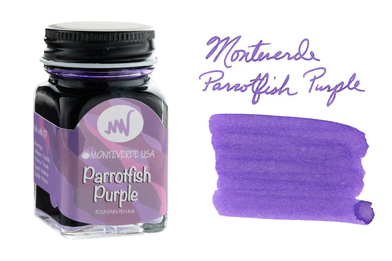 Monteverde Parrotfish Purple - 30ml Bottled Ink