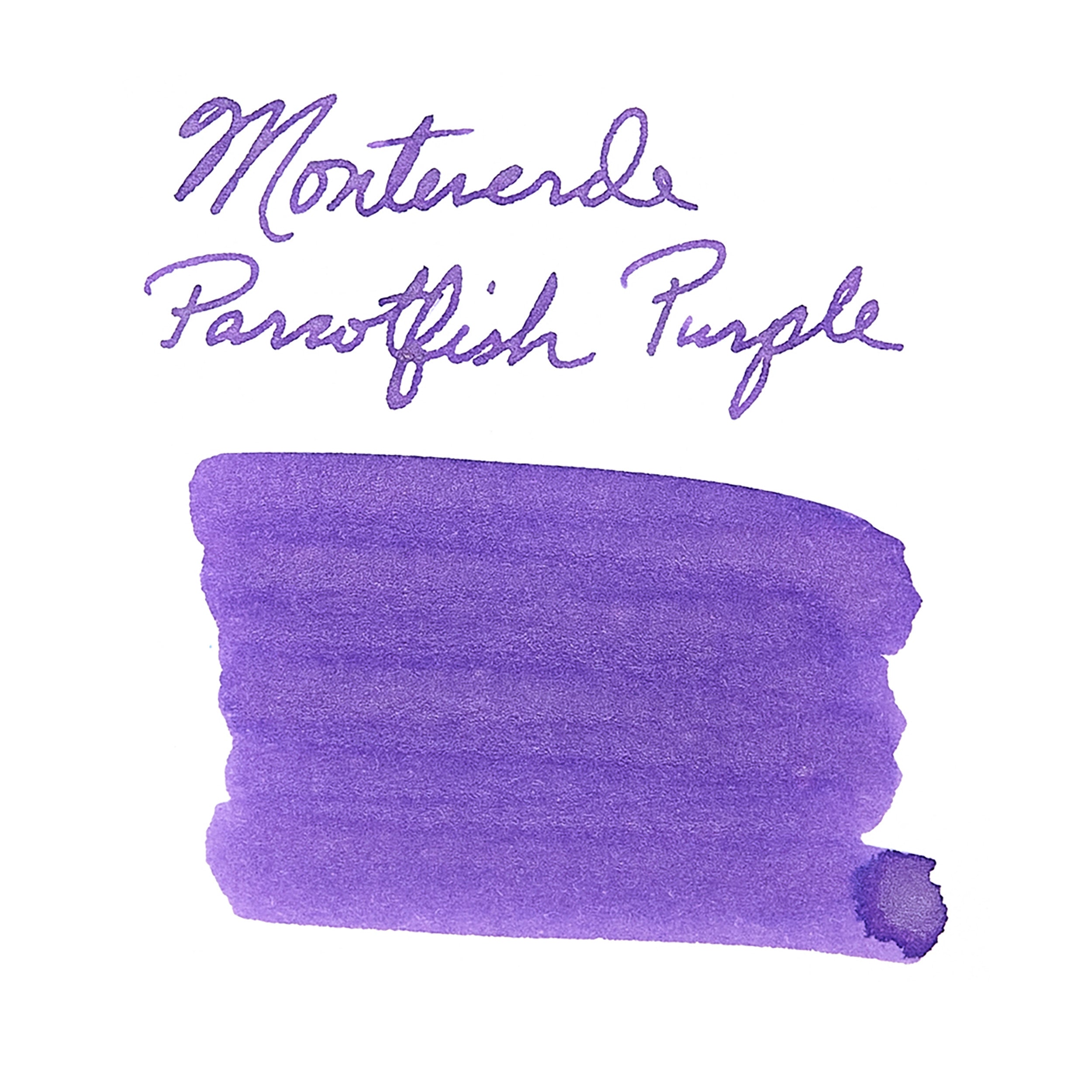 Monteverde Parrotfish Purple - Ink Sample - The Goulet Pen Company