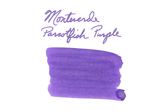 Monteverde Parrotfish Purple - Ink Sample