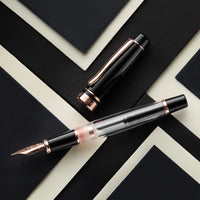Monteverde Prima Piston Fountain Pen - Black (Special Edition)
