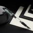 Monteverde Prima Piston Fountain Pen - Grey Marble (Special Edition)