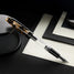 Monteverde Prima Piston Fountain Pen - Orange Marble (Special Edition)