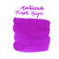 Monteverde Purple Reign - Ink Sample