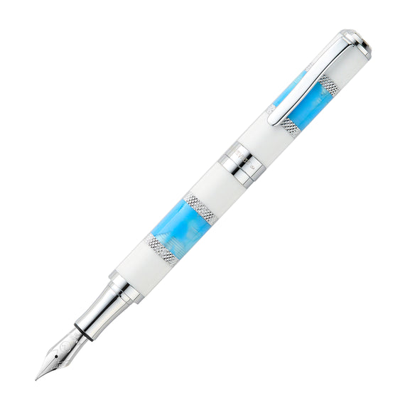 Monteverde Regatta Sport Fountain Pen - Santorini Blue