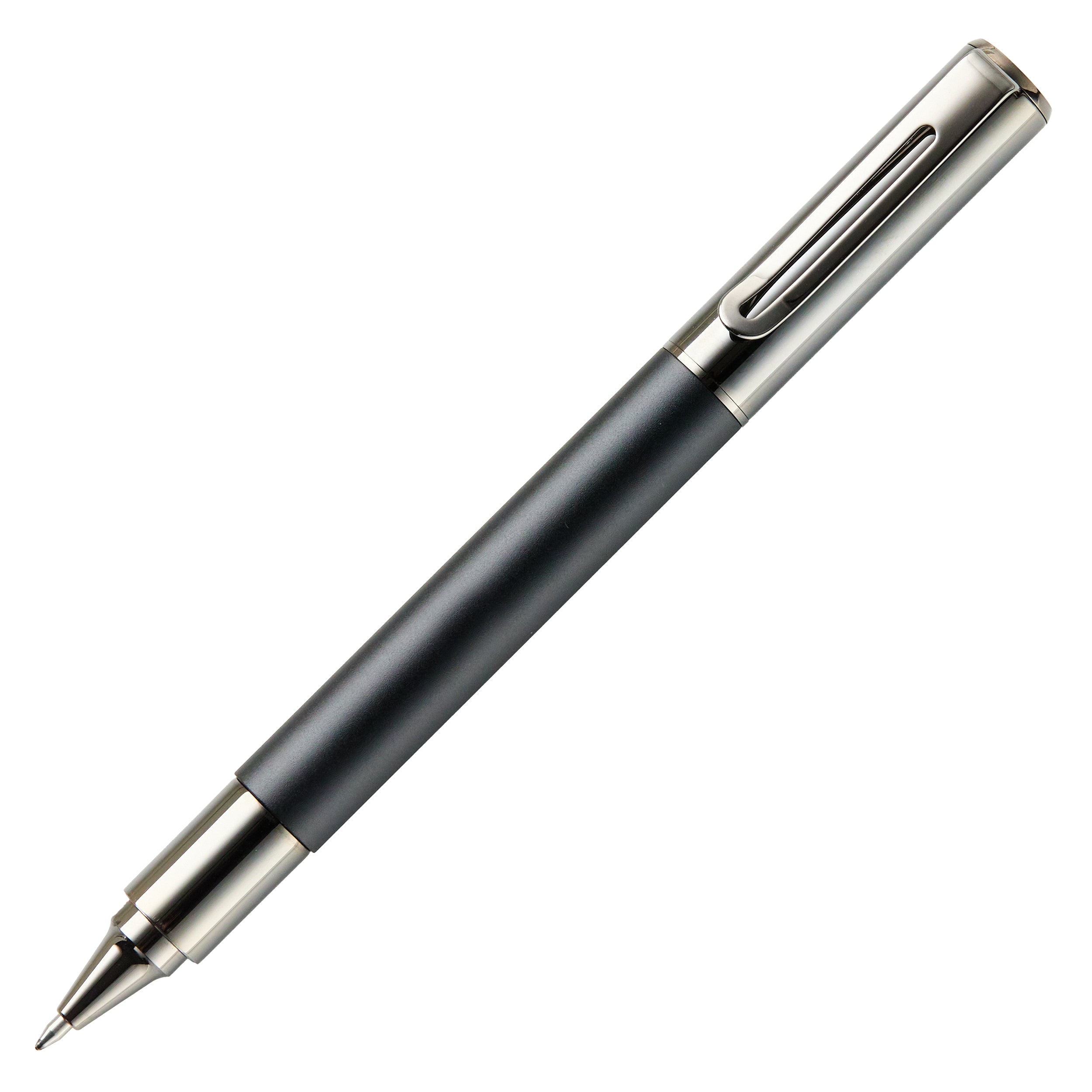 Monteverde Ritma Gel Rollerball Pen - Black - The Goulet Pen Company